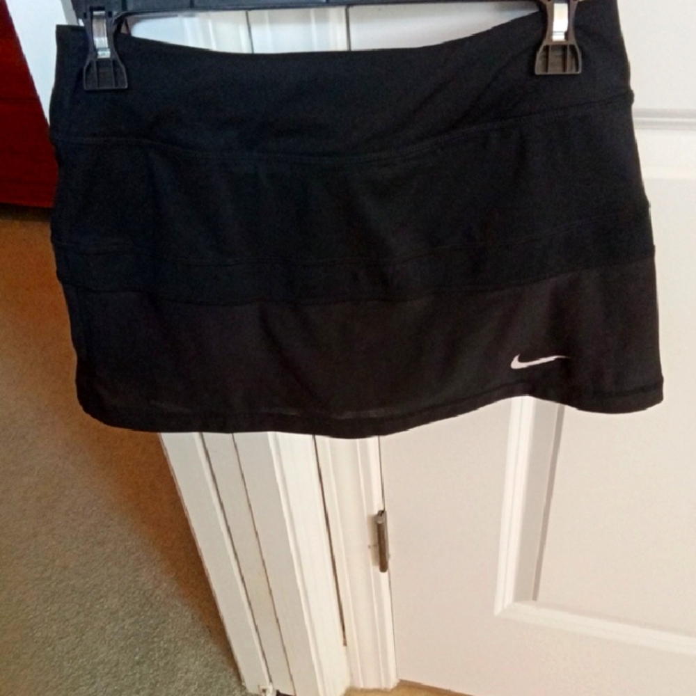 Nike Black Athletic Tennis or Pickleball Skort
